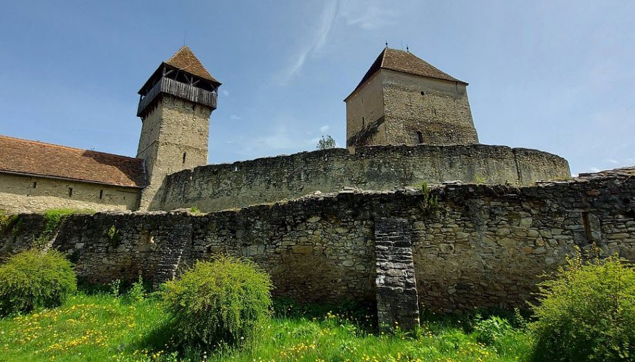 Câlnic Fortress, Câlnic, Romania, Romania